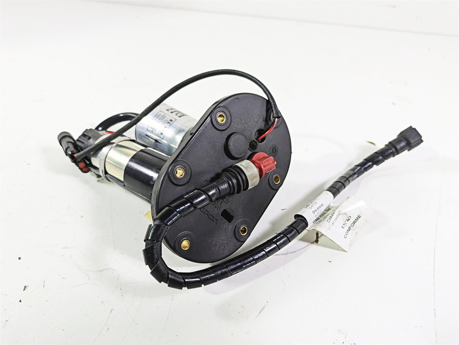 2014 Moto Guzzi California 1400 Touring Fuel Gas Petrol Pump Tested B063104
