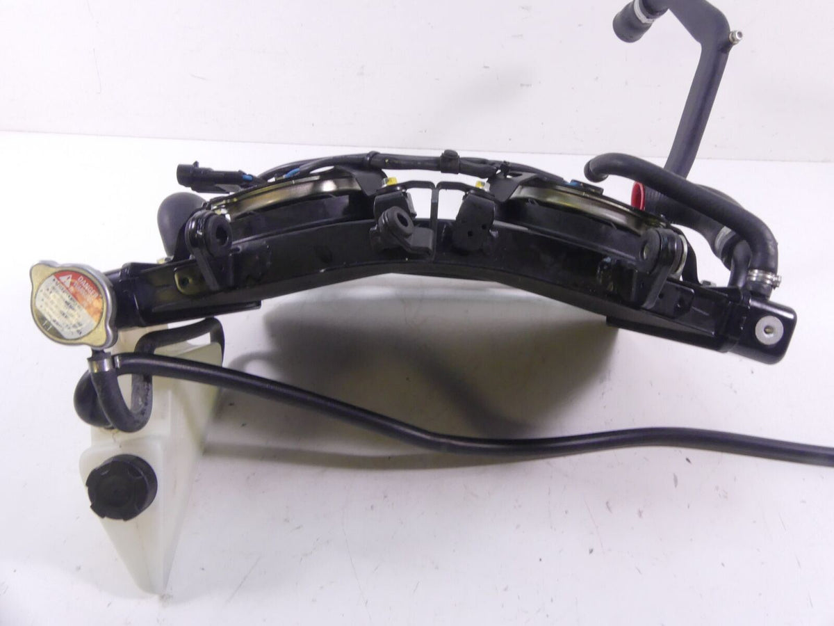 2013 Mv Agusta F4RR Coolant Radiator Fan Hoses Reservoir - No Leaks 8000B3422 {{ shop.shopifyCountryName }} - Mototech271