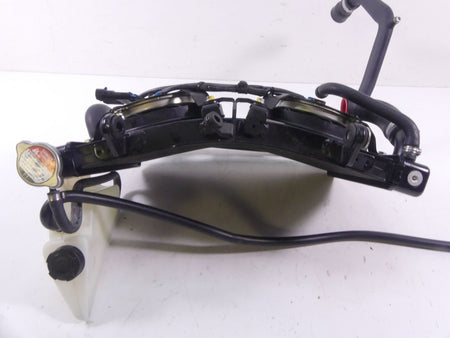 2013 Mv Agusta F4RR Coolant Radiator Fan Hoses Reservoir - No Leaks 8000B3422 {{ shop.shopifyCountryName }} - Mototech271