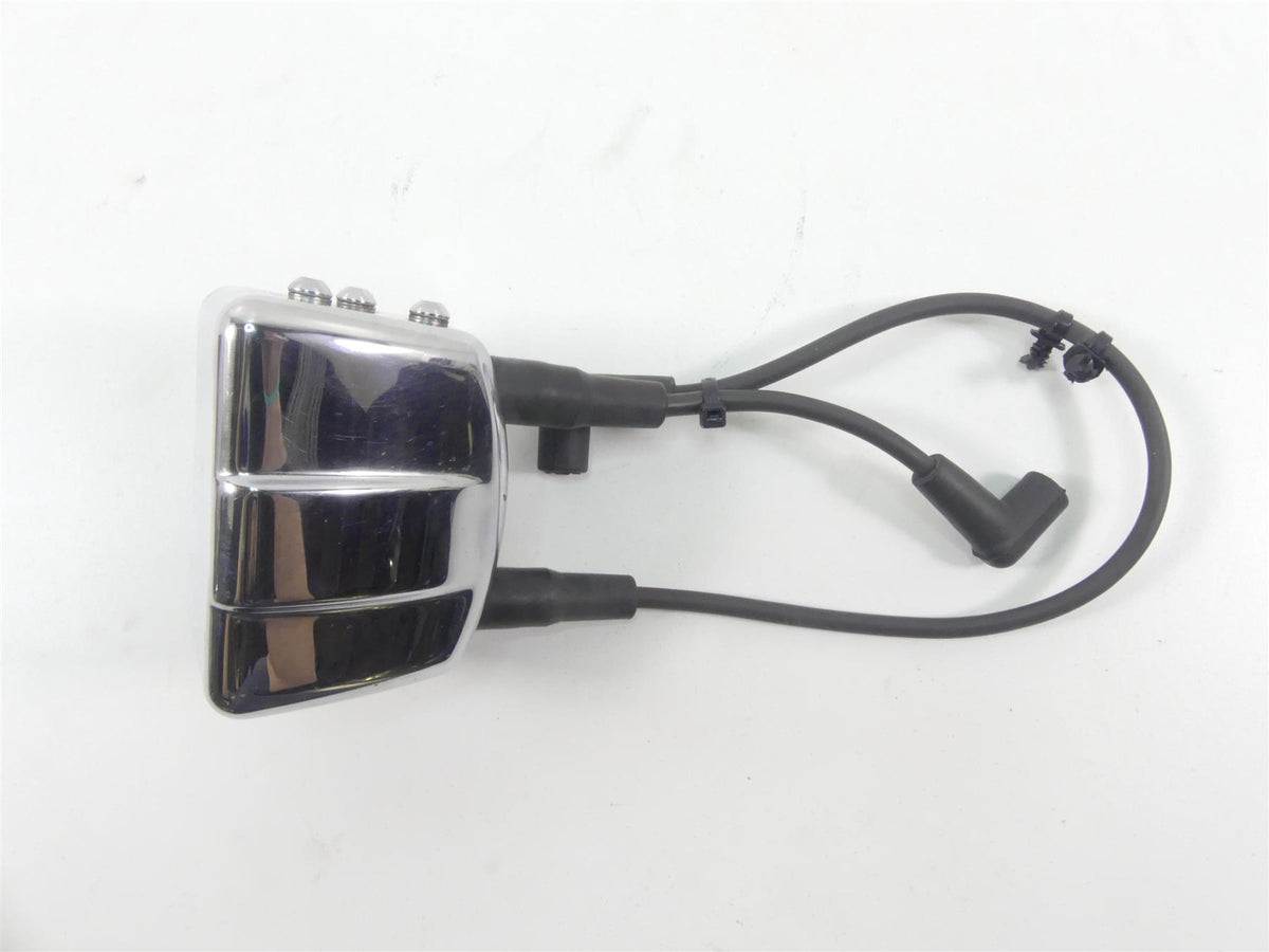 2009 Harley Dyna FXDF SE CVO Fat Bob Ignition Coil & Chrome Cover 31743-01 {{ shop.shopifyCountryName }} - Mototech271