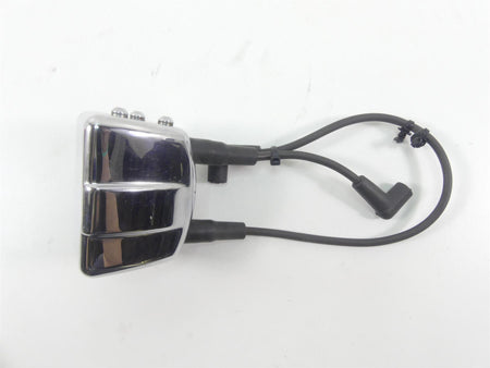 2009 Harley Dyna FXDF SE CVO Fat Bob Ignition Coil & Chrome Cover 31743-01 {{ shop.shopifyCountryName }} - Mototech271