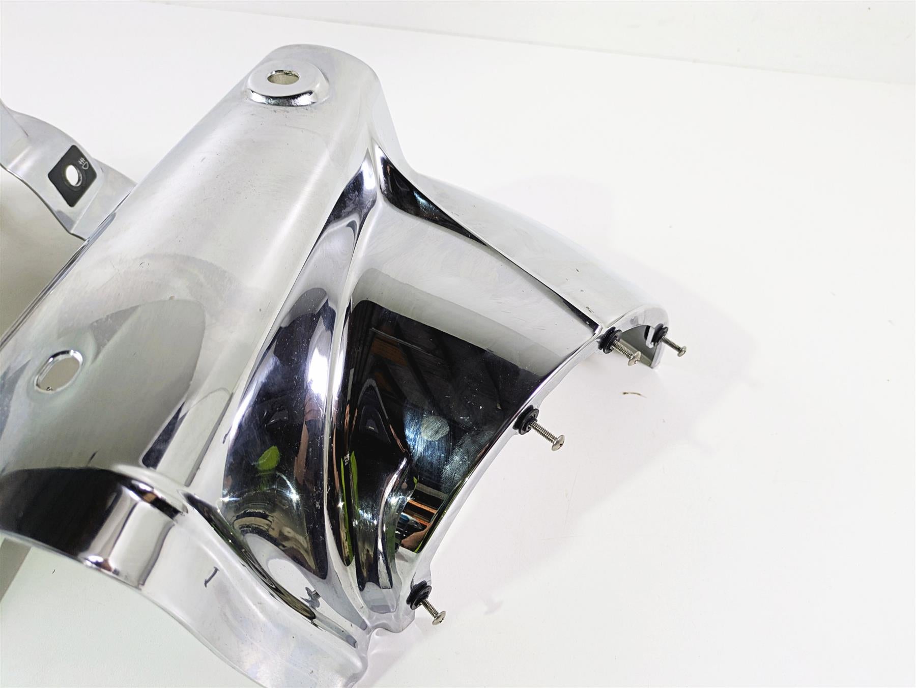 2016 Harley Touring FLHR Road King Headlight Nacelle Cover Set 61300095 {{ shop.shopifyCountryName }} - Mototech271