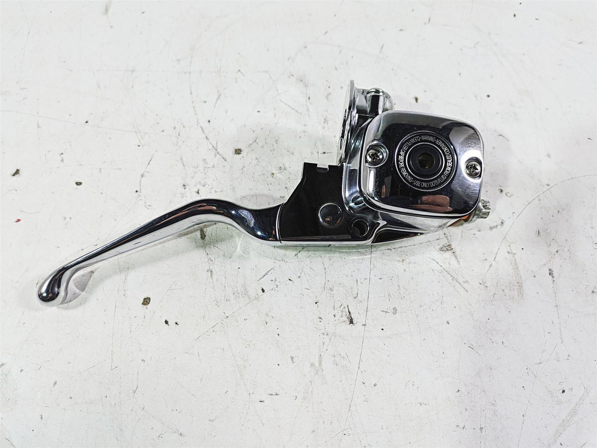2005 Harley Softail FLSTFSE CVO Fat Boy Front Brake Mstr Cylinder 9/16 44728-05 {{ shop.shopifyCountryName }} - Mototech271