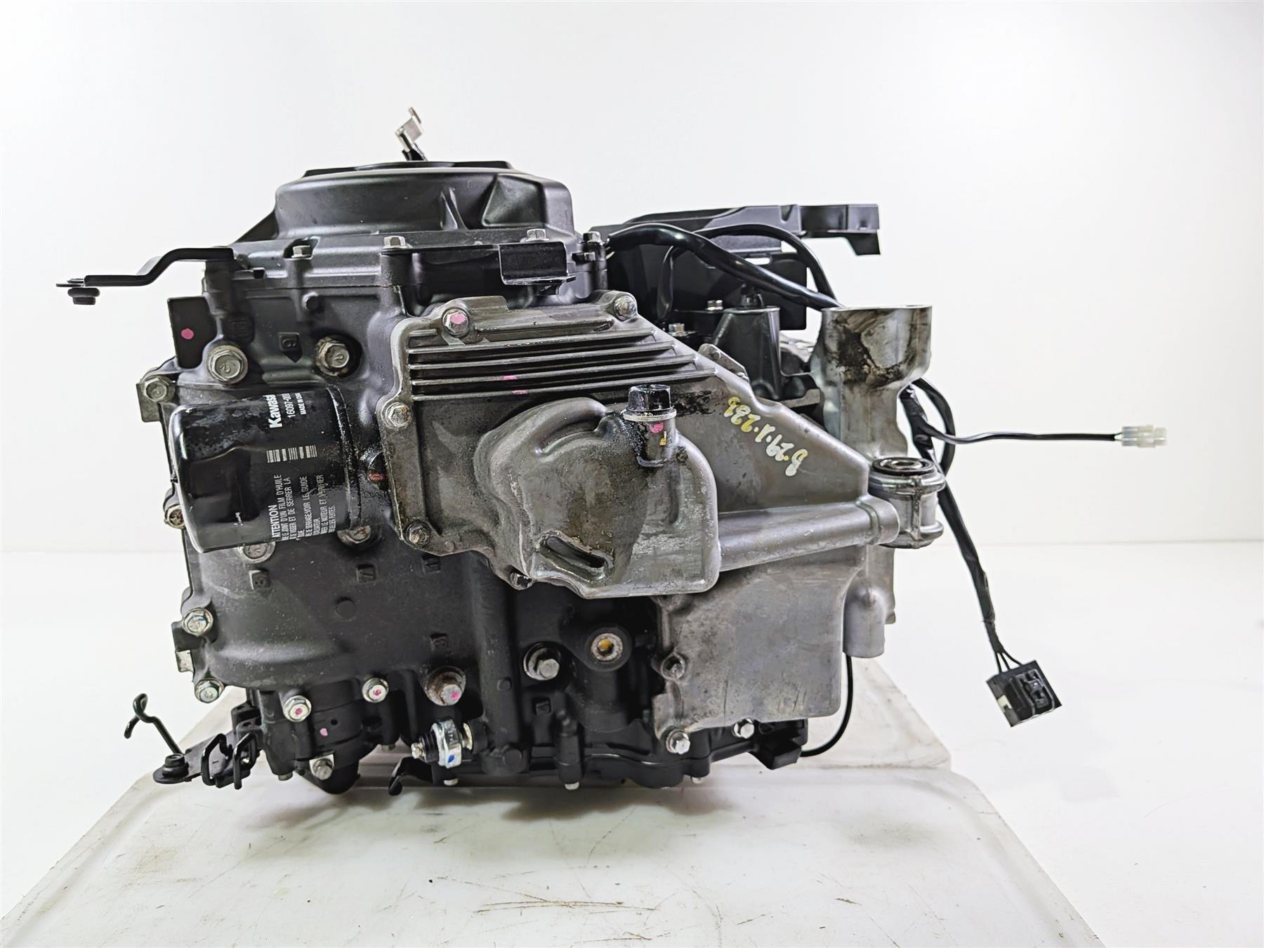 2024 Kawasaki EX500 Ninja 40th An. Nice Clean Running Engine Motor 1K 14101-0023 {{ shop.shopifyCountryName }} - Mototech271