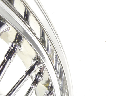 2017 Harley Softail FXSB Breakout Chrome Front Wheel Rim Fat Spoke 21x3.5 {{ shop.shopifyCountryName }} - Mototech271