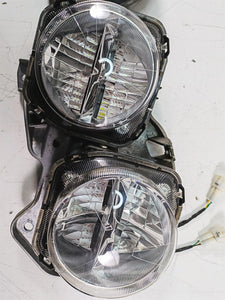 2018 Yamaha YXZ1000R EPS SS Headlight Head Light Lamp Set 2UD-84300-00-00 | Mototech271