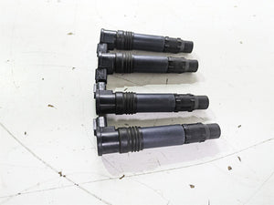 2005 Kawasaki ZX12R Ninja Denso Ignition Coils Stick Coil Set 21171-1286 | Mototech271