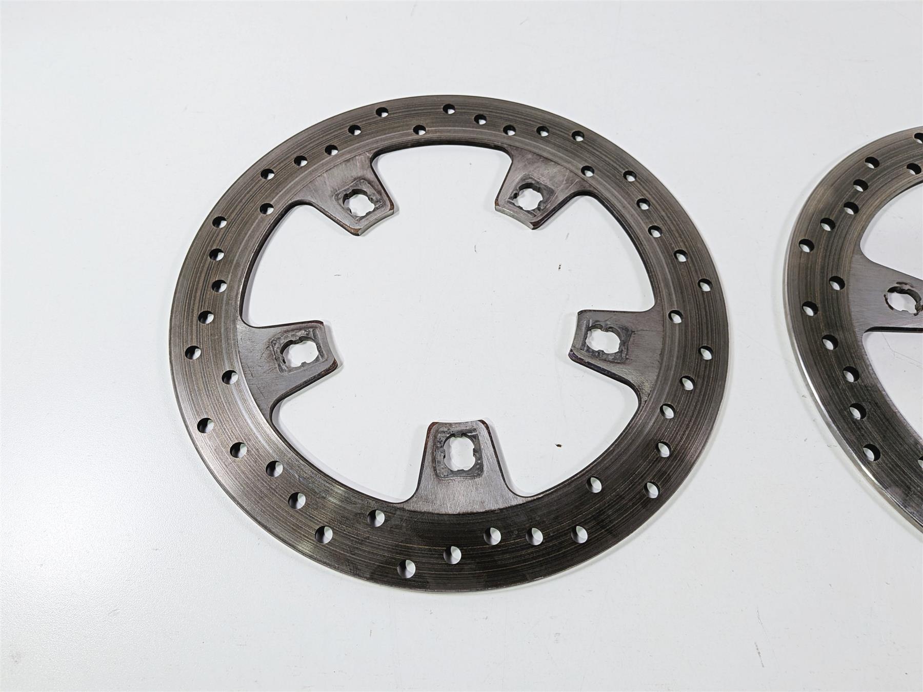 2014 Harley Touring FLHTK Electra Glide Front Brake Rotor Discs 4.75mm 41500017-Mototech271