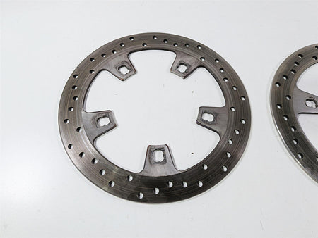 2014 Harley Touring FLHTK Electra Glide Front Brake Rotor Discs 4.75mm 41500017-Mototech271