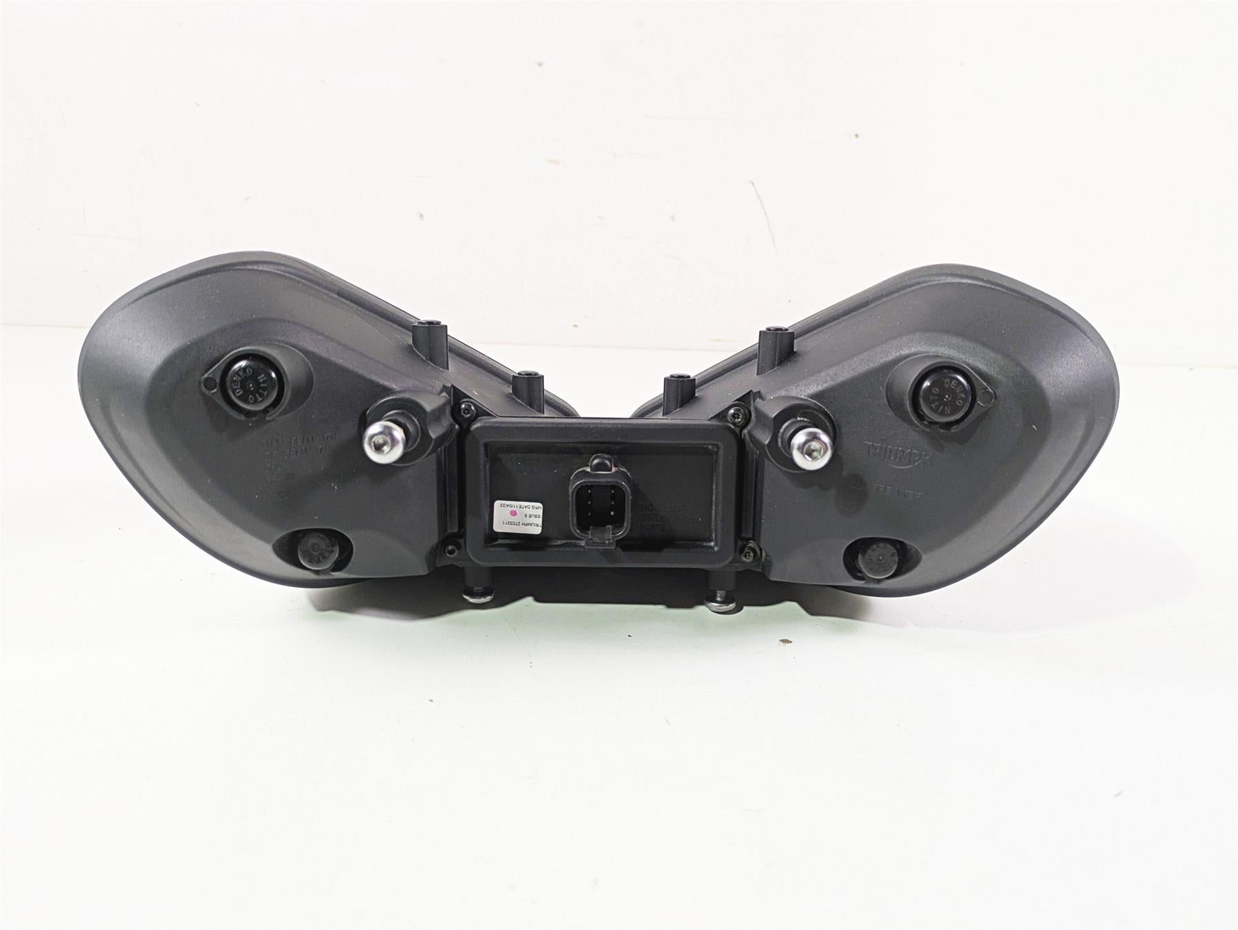2024 Triumph Street Triple 765 R Headlight Head Light Lamp Lens T2703211 {{ shop.shopifyCountryName }} - Mototech271
