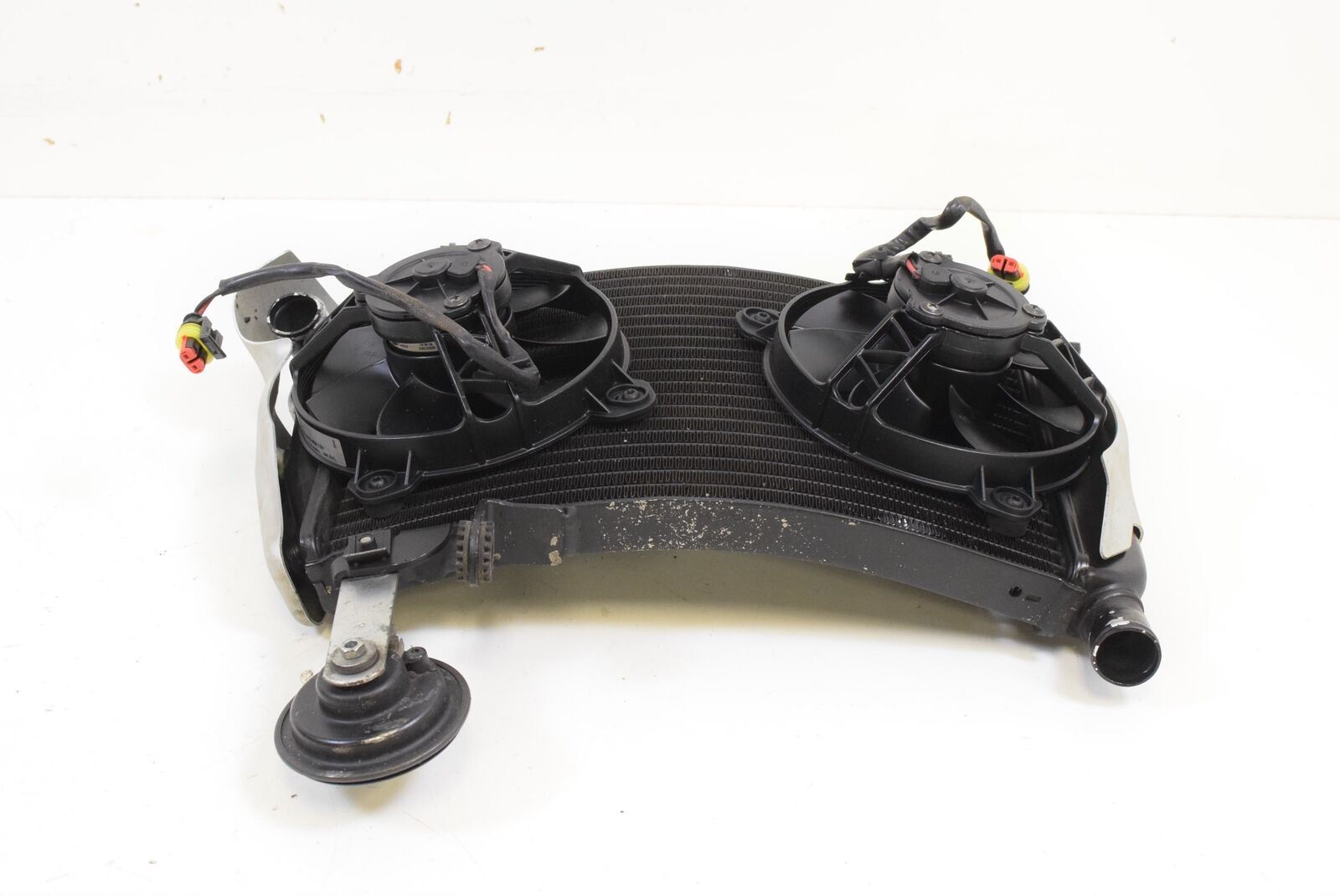 2010 Ducati Streetfighter S Upper Radiator Fan Reservoir Hoses SET 54840831A {{ shop.shopifyCountryName }} - Mototech271