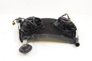 2010 Ducati Streetfighter S Upper Radiator Fan Reservoir Hoses SET 54840831A | Mototech271
