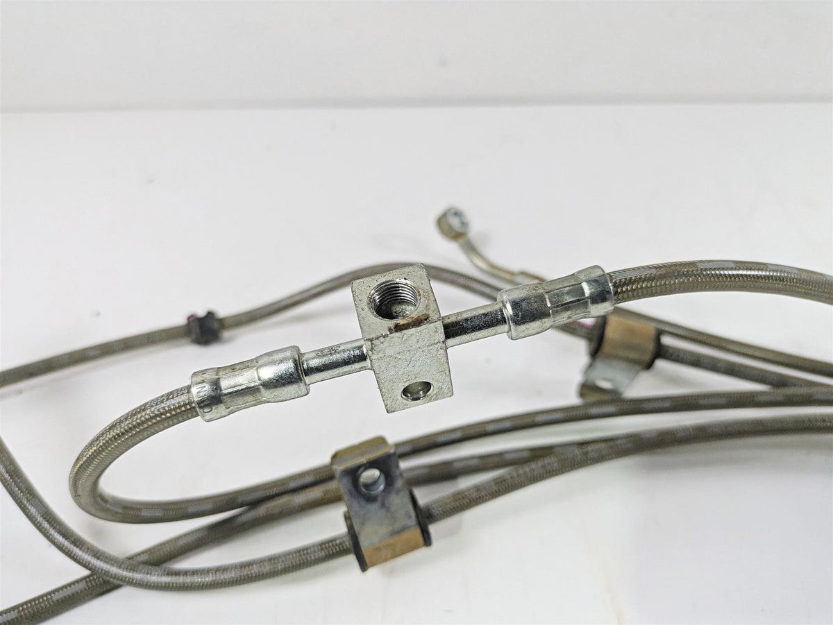 2021 Kawasaki Teryx KRX KRF 1000 Flexible Brake Line Set 43095-1746 43095-1637 {{ shop.shopifyCountryName }} - Mototech271