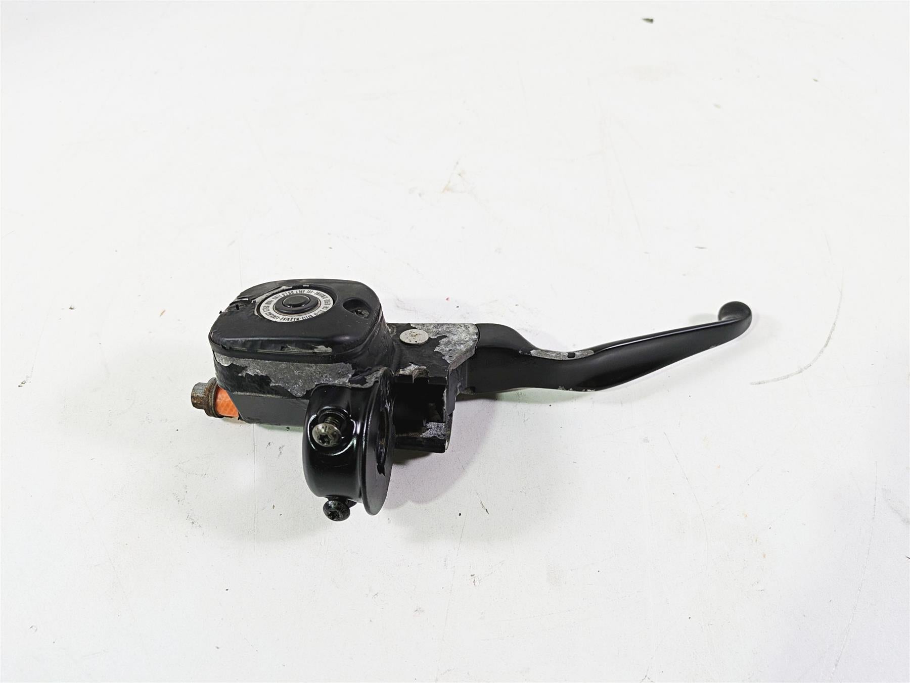 2008 Harley FLSTSB Cross Bones Front Master Cylinder 9/16" Bore 45019-08C {{ shop.shopifyCountryName }} - Mototech271