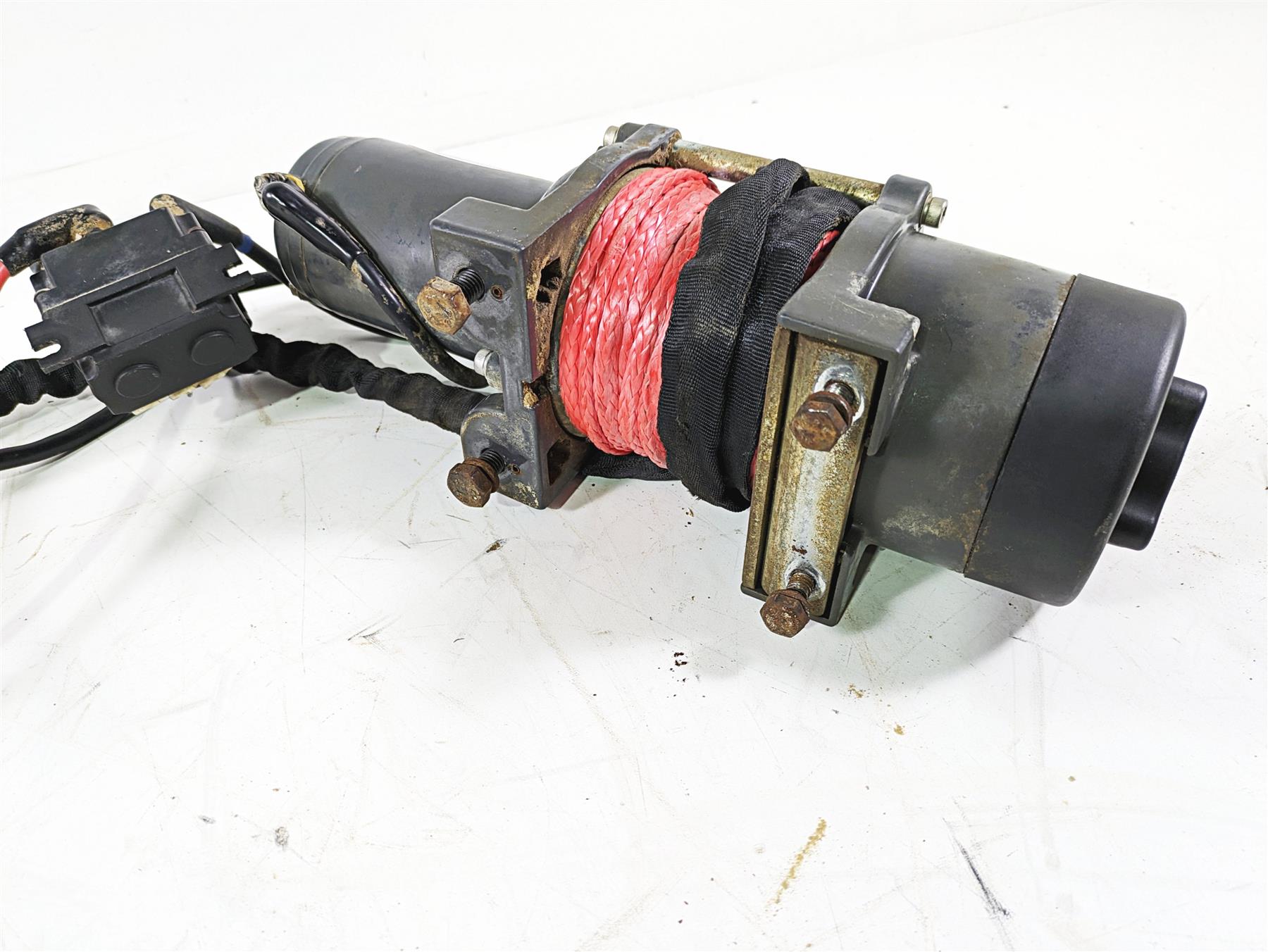 2020 Polaris RZR XP 1000 EPS Winch EX6000 Viper Elite & Mounting Plate {{ shop.shopifyCountryName }} - Mototech271