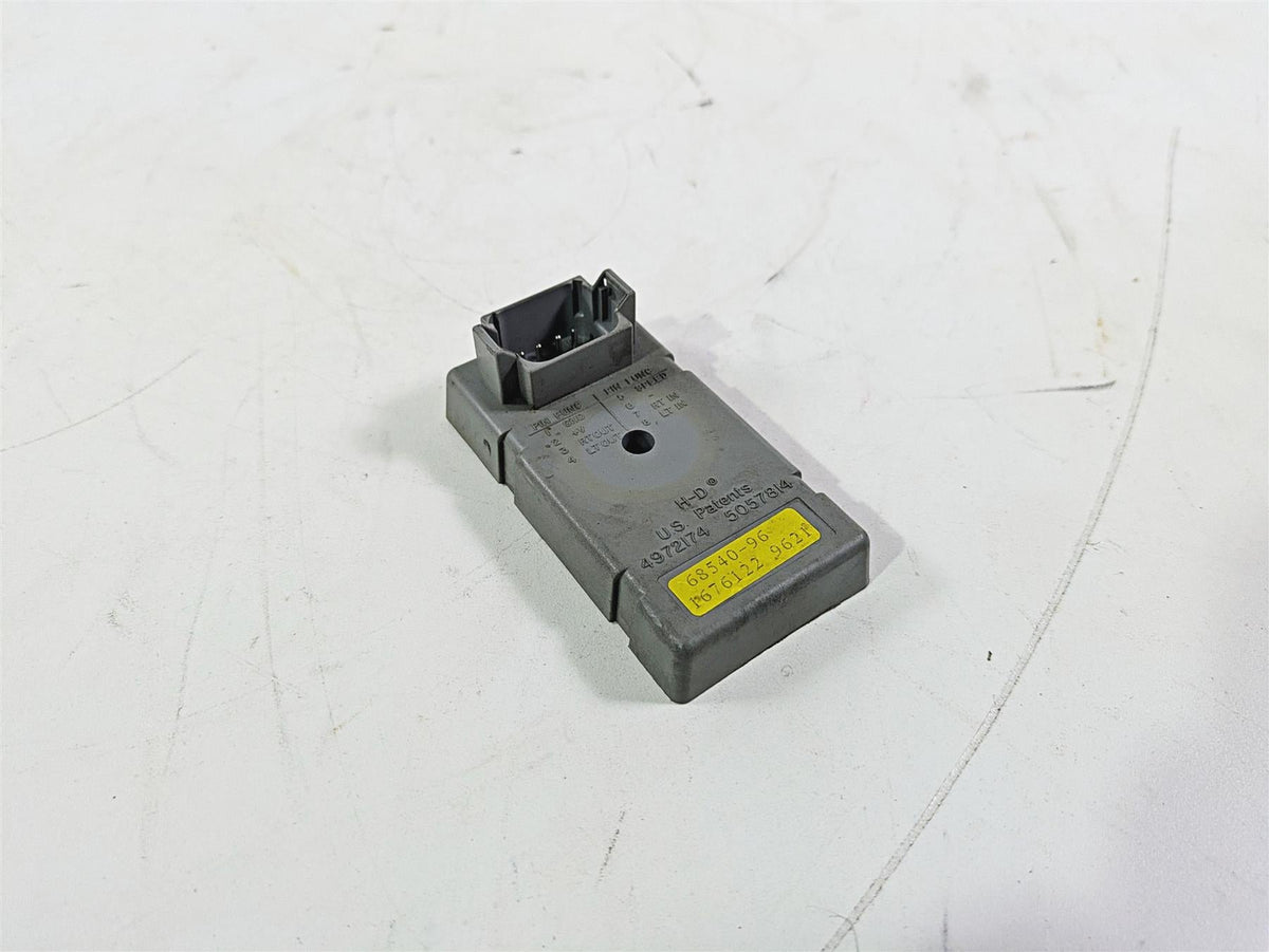 1996 Harley Touring FLHTCUI Electra Glide Tsm Turn Signal Flash Module 68540-96 {{ shop.shopifyCountryName }} - Mototech271