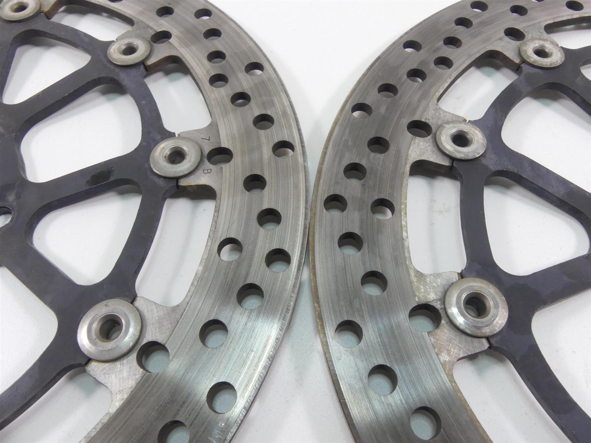 2017 Ducati 939 S Supersport Front Brake Rotor Disc Set 49241011A {{ shop.shopifyCountryName }} - Mototech271