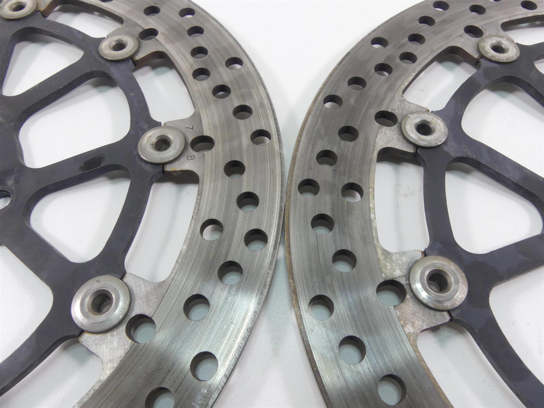 2017 Ducati 939 S Supersport Front Brake Rotor Disc Set 49241011A {{ shop.shopifyCountryName }} - Mototech271