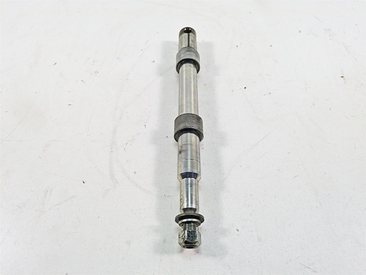 2006 Harley Touring FLHTCUI Electra Glide Front Wheel Spindle Axle 43364-00 {{ shop.shopifyCountryName }} - Mototech271