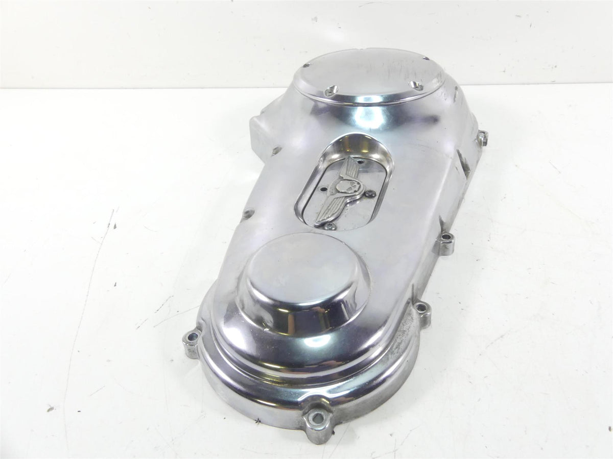 2002 Harley Softail FXSTDI Deuce Outer Primary Drive Clutch Cover 60506-99 {{ shop.shopifyCountryName }} - Mototech271
