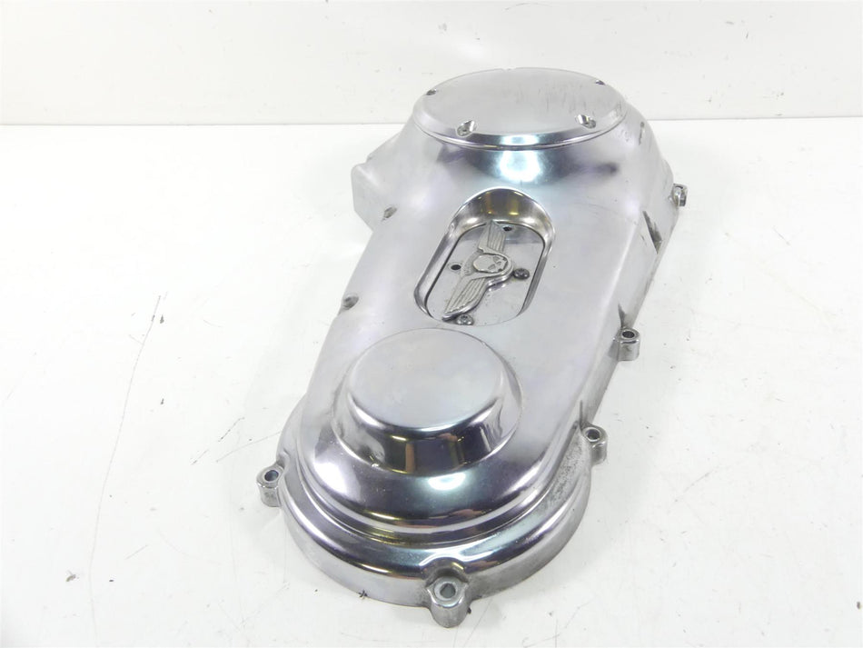 2002 Harley Softail FXSTDI Deuce Outer Primary Drive Clutch Cover 60506-99 {{ shop.shopifyCountryName }} - Mototech271