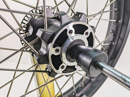2020 Moto Guzzi V85 TT Adventure Straight 19x2.5 Etrto Front Wheel Rim 2B004300 {{ shop.shopifyCountryName }} - Mototech271