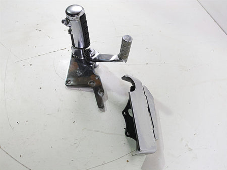 2002 Honda V-Twin VTX1800 C Right Front Foot Peg & Brake Parts 50615-MCH-C10 {{ shop.shopifyCountryName }} - Mototech271