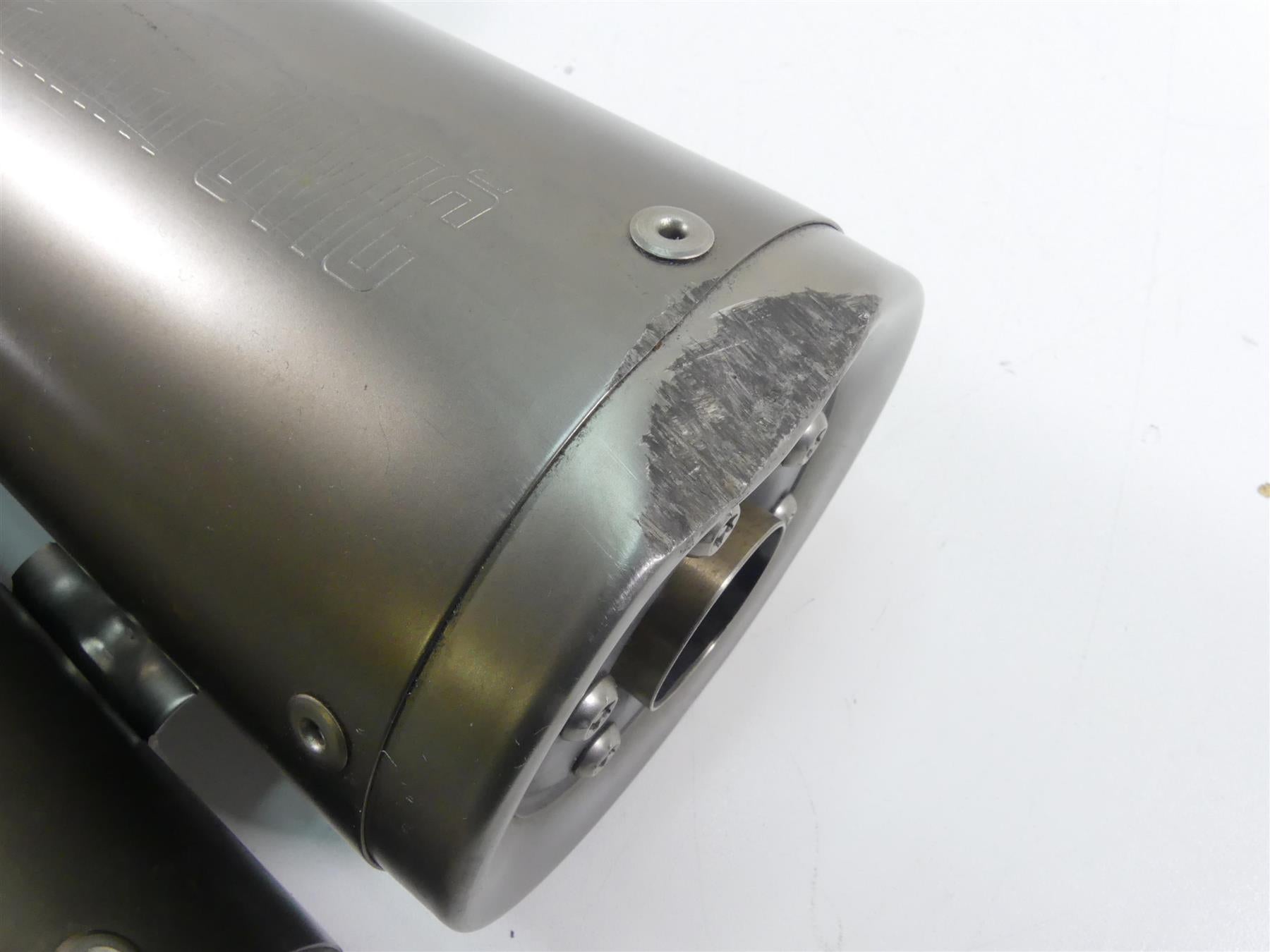 2016 BMW R nineT R9T K21 Oem Akrapovic Exhaust Pipe Muffler Silencer 18518544817 {{ shop.shopifyCountryName }} - Mototech271