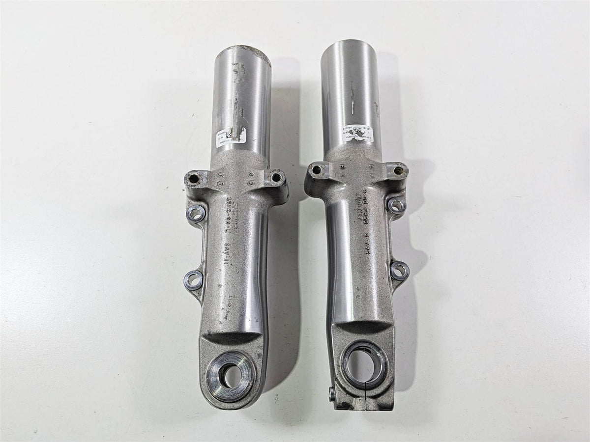 2018 Harley Touring FLHTCU Electra Glide Lower Fork Tube Set 45400102 45400103-Mototech271