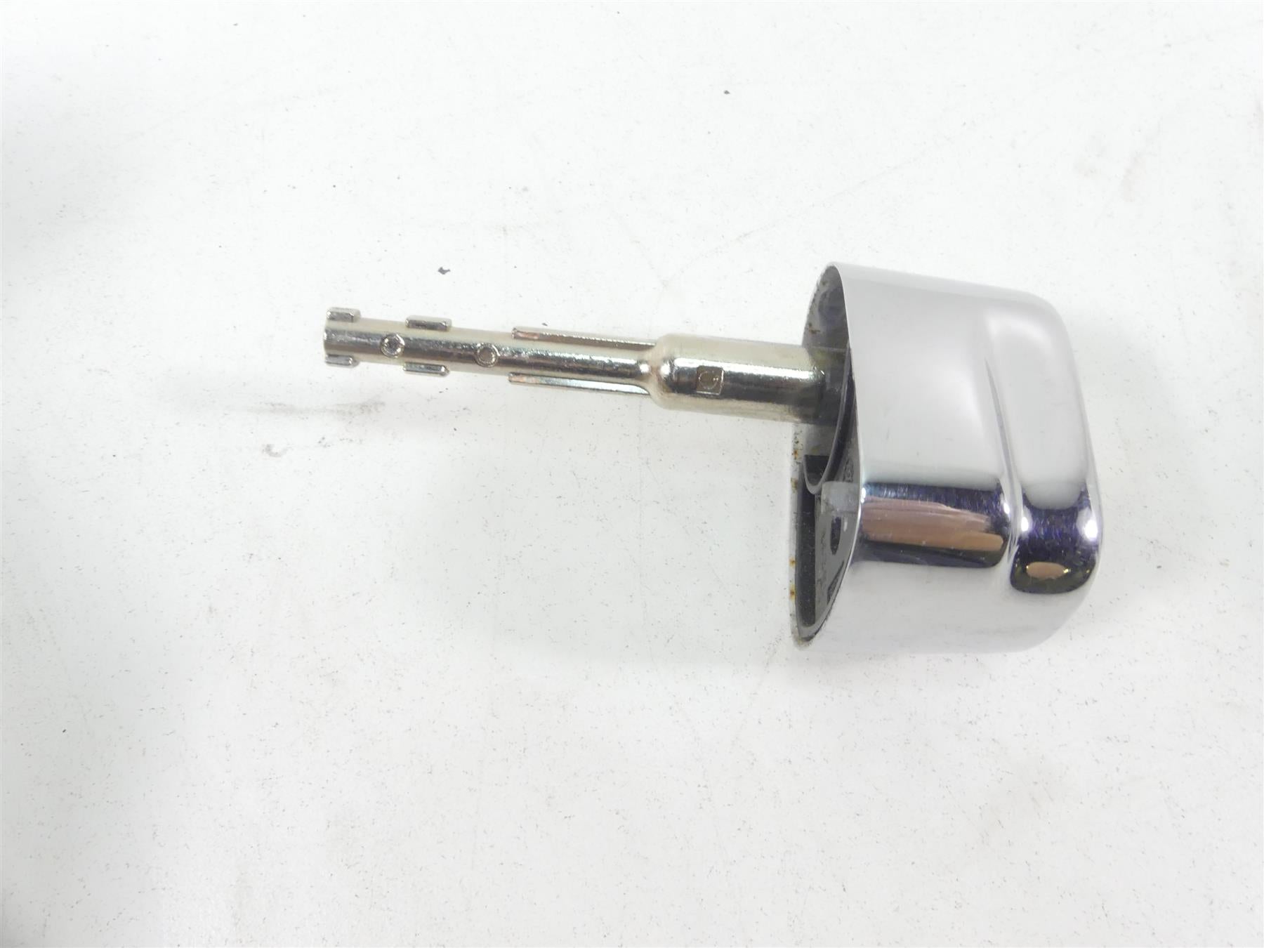 2016 Harley Touring FLTRX Road Glide Ignition Switch Chrome Knob + Key 71400017A {{ shop.shopifyCountryName }} - Mototech271