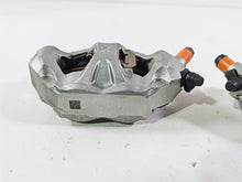 Load image into Gallery viewer, 2023 Ducati Monster 937 SP Front Brembo Brake Caliper Set 61042161A 61042171A
