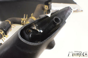 2005 Kawasaki ZZR1200 ZX1200 Front Air Intake Duct Ram Scoop Set 14073-1818 | Mototech271