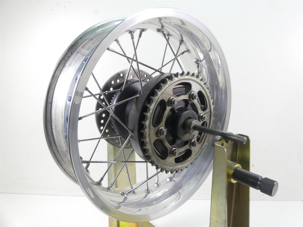 2017 Triumph Thruxton 1200 R Excel 17x5 Rear Wheel Spoke Rim - Read T2019351 {{ shop.shopifyCountryName }} - Mototech271