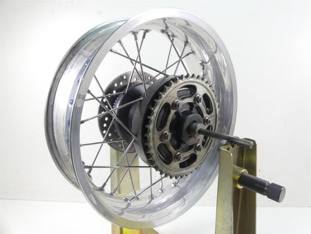 2017 Triumph Thruxton 1200 R Excel 17x5 Rear Wheel Spoke Rim - Read T2019351 {{ shop.shopifyCountryName }} - Mototech271