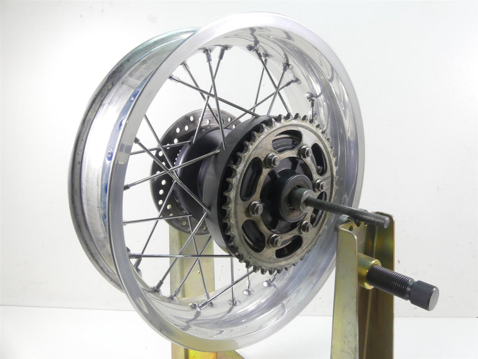 2017 Triumph Thruxton 1200 R Excel 17x5 Rear Wheel Spoke Rim - Read T2019351 {{ shop.shopifyCountryName }} - Mototech271