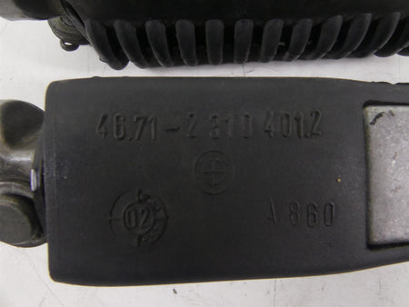 2003 BMW R1150 GS R21 Passenger Footpeg Foot Peg Set 46712314761 46712314762 {{ shop.shopifyCountryName }} - Mototech271