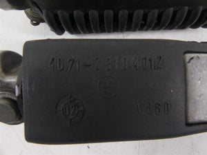 2003 BMW R1150 GS R21 Passenger Footpeg Foot Peg Set 46712314761 46712314762