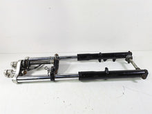 Load image into Gallery viewer, 2002 Honda VT1100 Shadow Sabre Straight Front Forks + Triple Trees 51400-MCK-A01 | Mototech271
