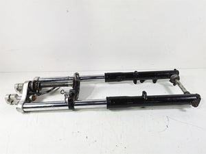 2002 Honda VT1100 Shadow Sabre Straight Front Forks + Triple Trees 51400-MCK-A01 | Mototech271
