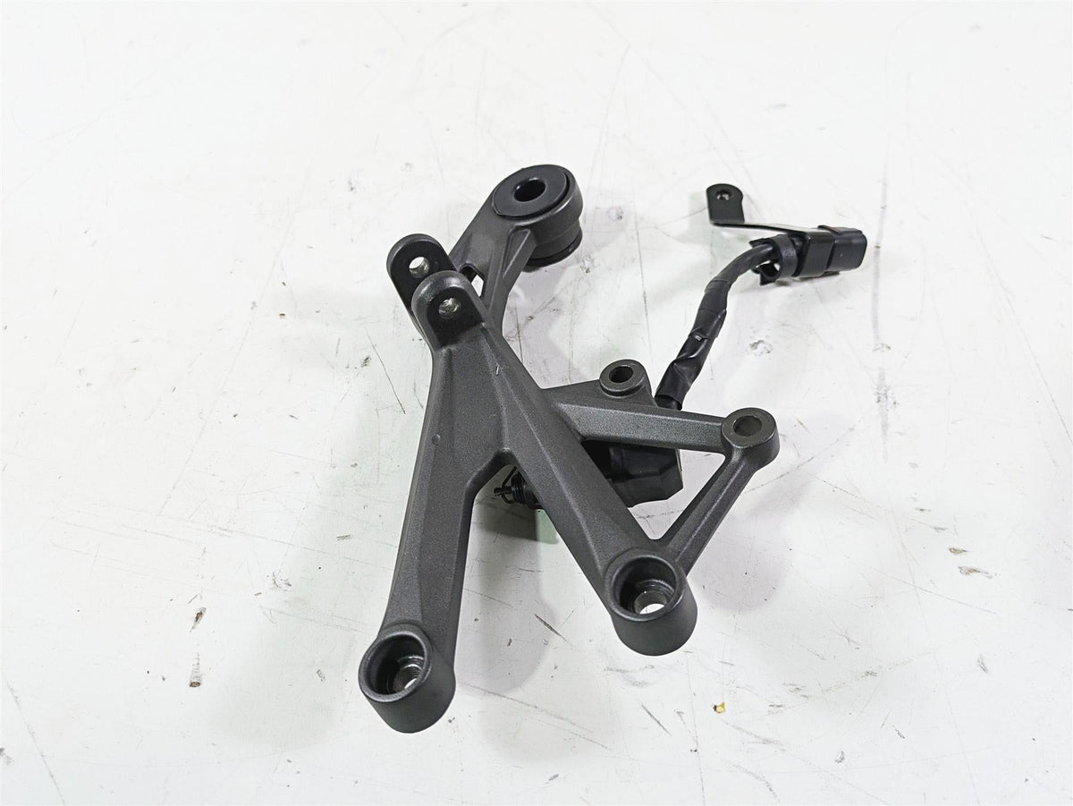 2020 Triumph Daytona 765 Moto2 Right Rider Footpeg Foot Rest Mount T2083382 {{ shop.shopifyCountryName }} - Mototech271