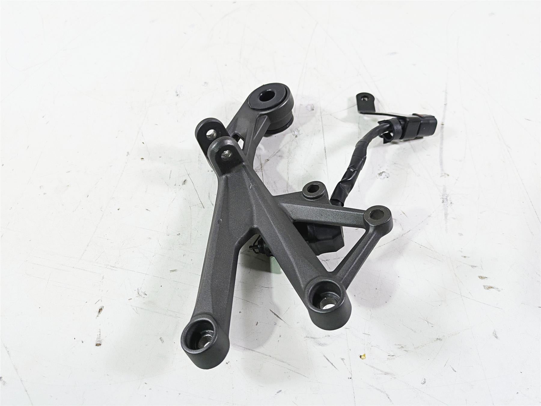 2020 Triumph Daytona 765 Moto2 Right Rider Footpeg Foot Rest Mount T2083382 {{ shop.shopifyCountryName }} - Mototech271