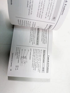 2006 Honda V-Twin VTX1300 R Oem Owners Manual Booklet VTX1300S/R 00X31-MEA-6300 | Mototech271