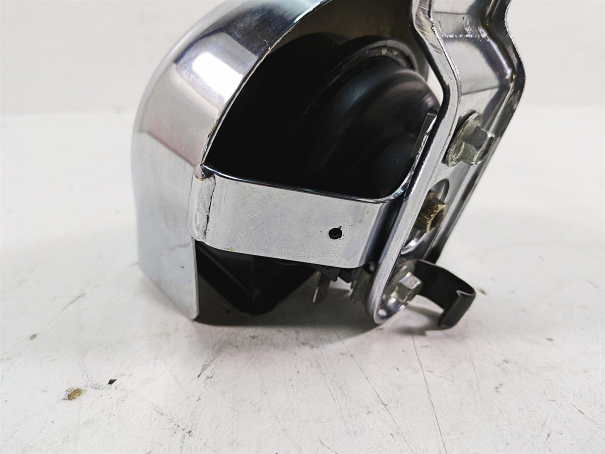 2009 Harley Touring FLHTCU Electra Glide Horn & Chrome Cover 61300478A {{ shop.shopifyCountryName }} - Mototech271
