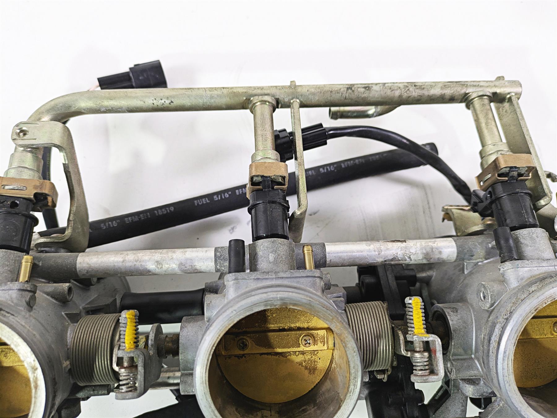 2006 Triumph Rocket 3 Throttle Body Fuel Injection - Keihin Tested T1245100 {{ shop.shopifyCountryName }} - Mototech271