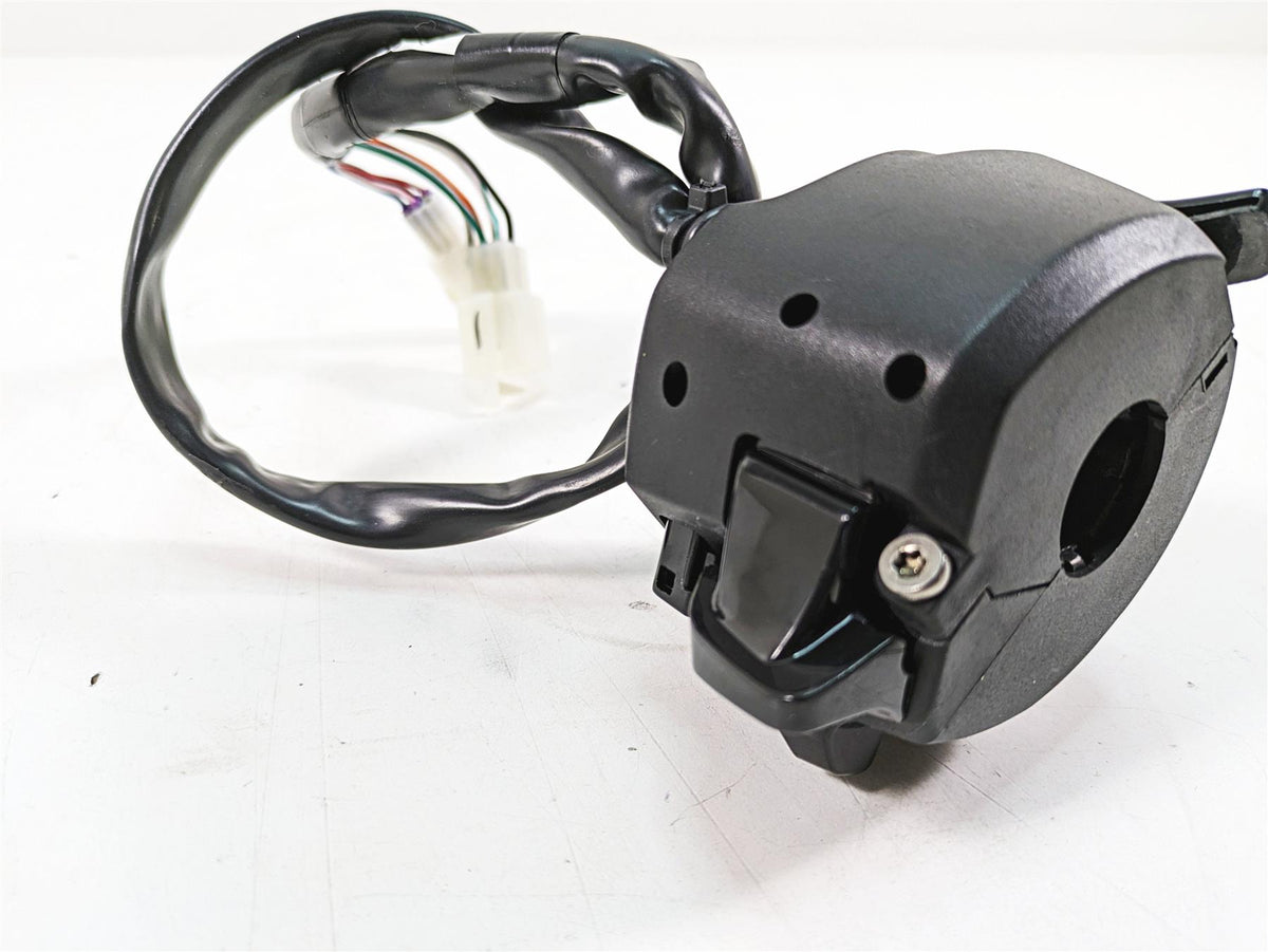 2020 Aprilia Tuono V4 Factory Left Light Hand Control Switch 2D0002965 {{ shop.shopifyCountryName }} - Mototech271