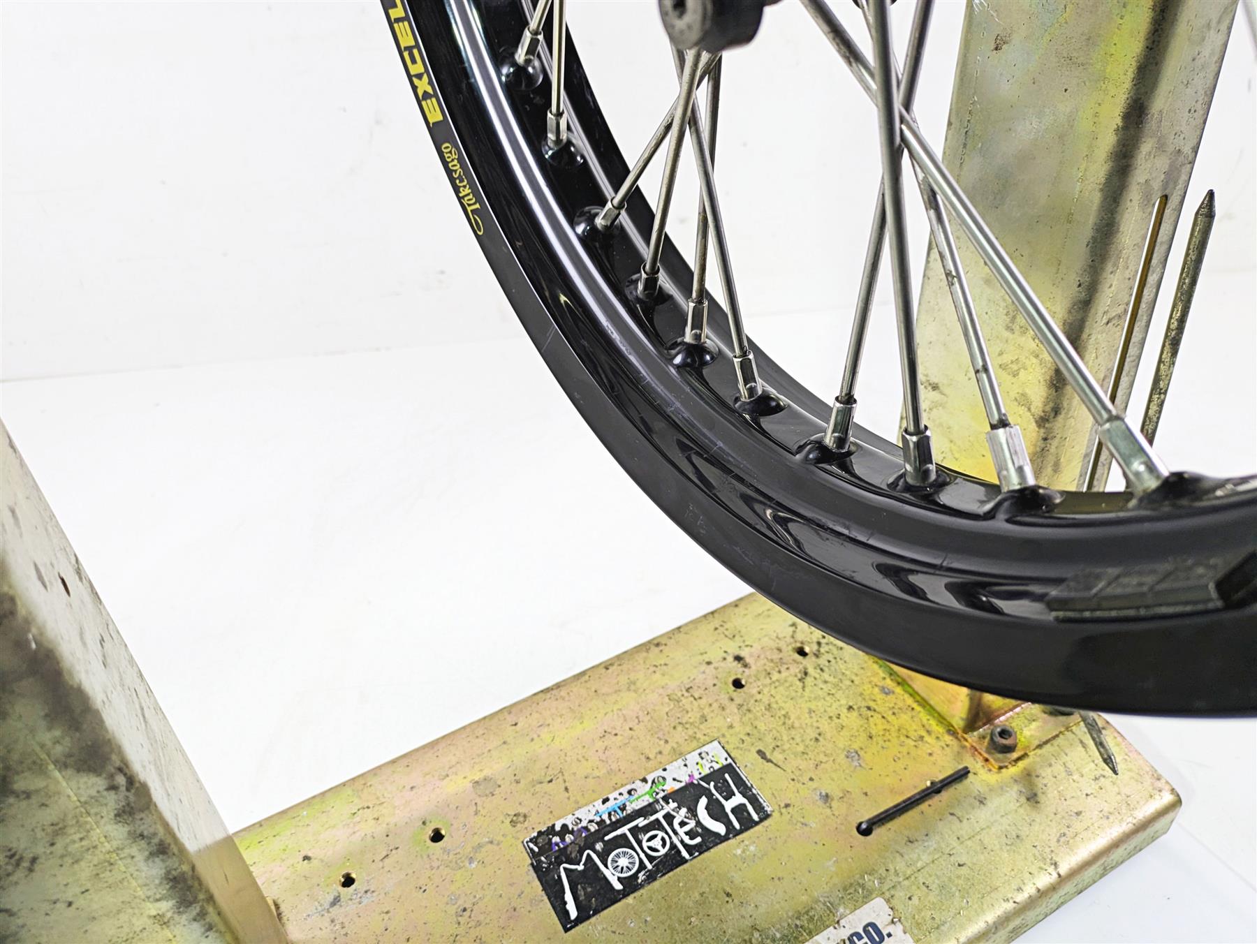 2009 BMW R1200GS K255 Adv Woody's Wheel Works Excel Front Wheel 19x2.5 - Runout {{ shop.shopifyCountryName }} - Mototech271