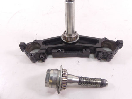 2014 Harley Touring FLHTCU Electra Glide Upper Lower Triple Trees +Riser 4590002 {{ shop.shopifyCountryName }} - Mototech271