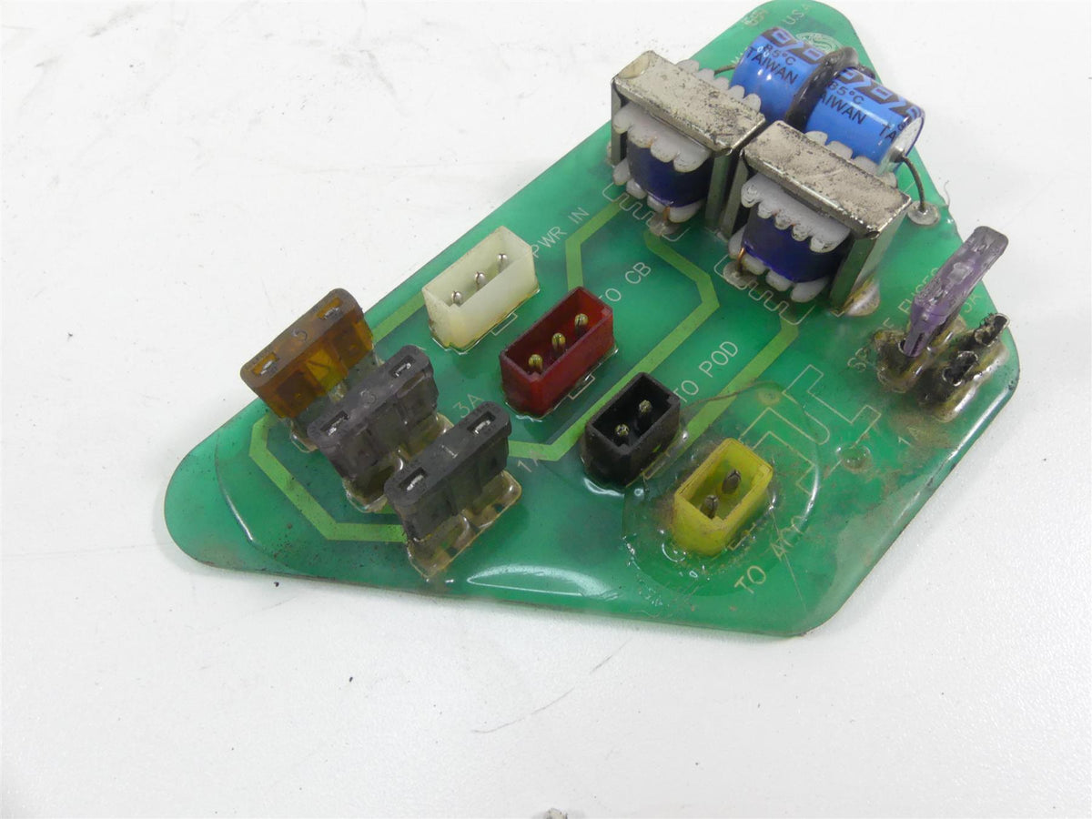 1995 Harley Touring FLHTCU Electra Glide Electrical Fuse Box + Cover 72316-93 {{ shop.shopifyCountryName }} - Mototech271
