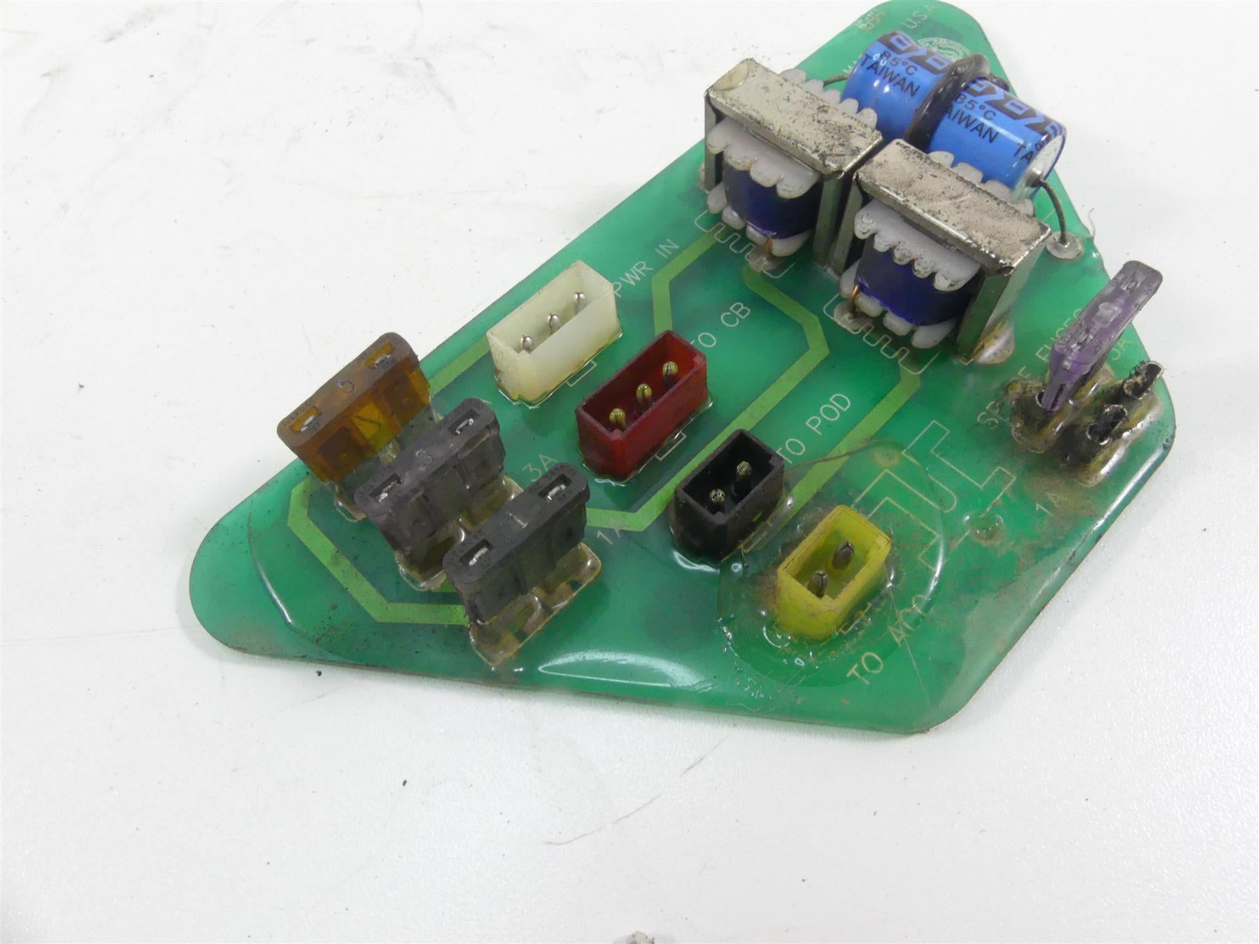 1995 Harley Touring FLHTCU Electra Glide Electrical Fuse Box + Cover 72316-93 {{ shop.shopifyCountryName }} - Mototech271