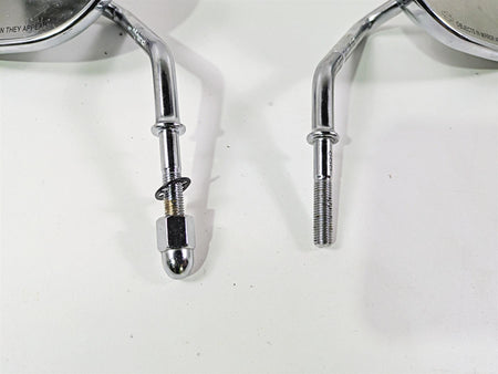 2016 Harley Touring FLHR Road King Rear View Chrome Mirror Set - Read 91840-03B {{ shop.shopifyCountryName }} - Mototech271